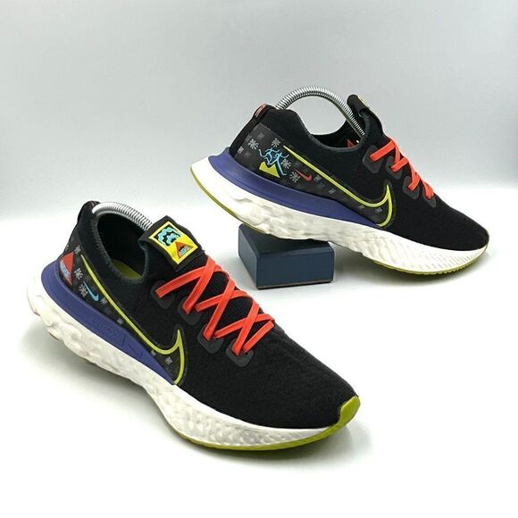 Nike React Infinity Run Flyknit AS 'Bright Cactus' - Picture 1 of 11